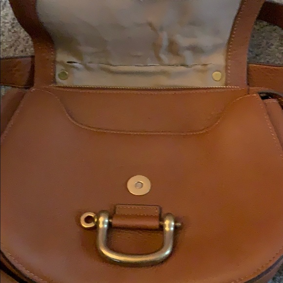 J.Crew Signet Crossbody Bag in Chestnut - Picture 3 of 6